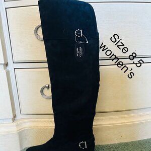 Over the knee women's boots size US 8.5